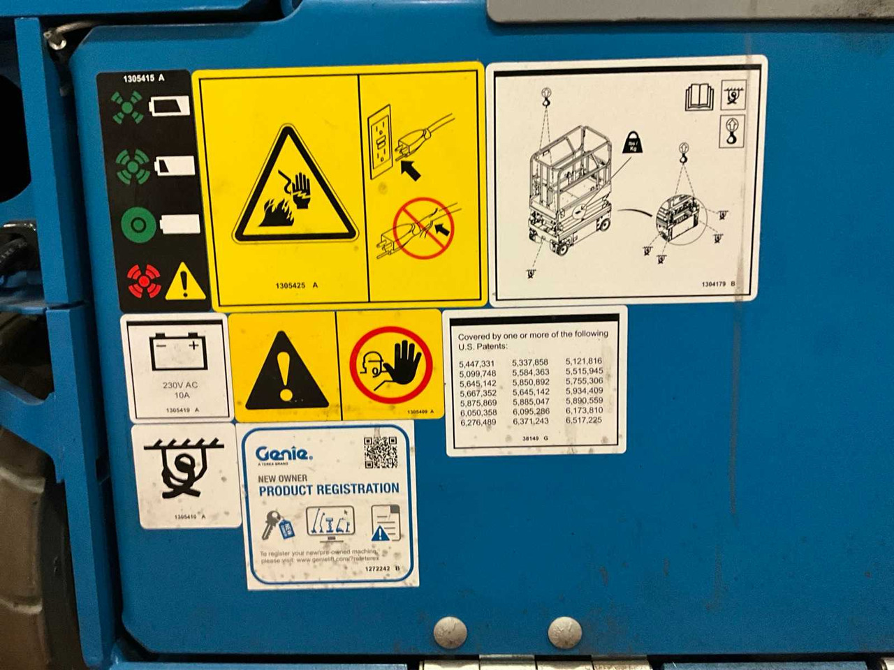 Nền bục trên không GENIE GD-1432M AERIAL PLATFORM: hình 13 Nền bục trên không GENIE GD-1432M AERIAL PLATFORM: hình 13