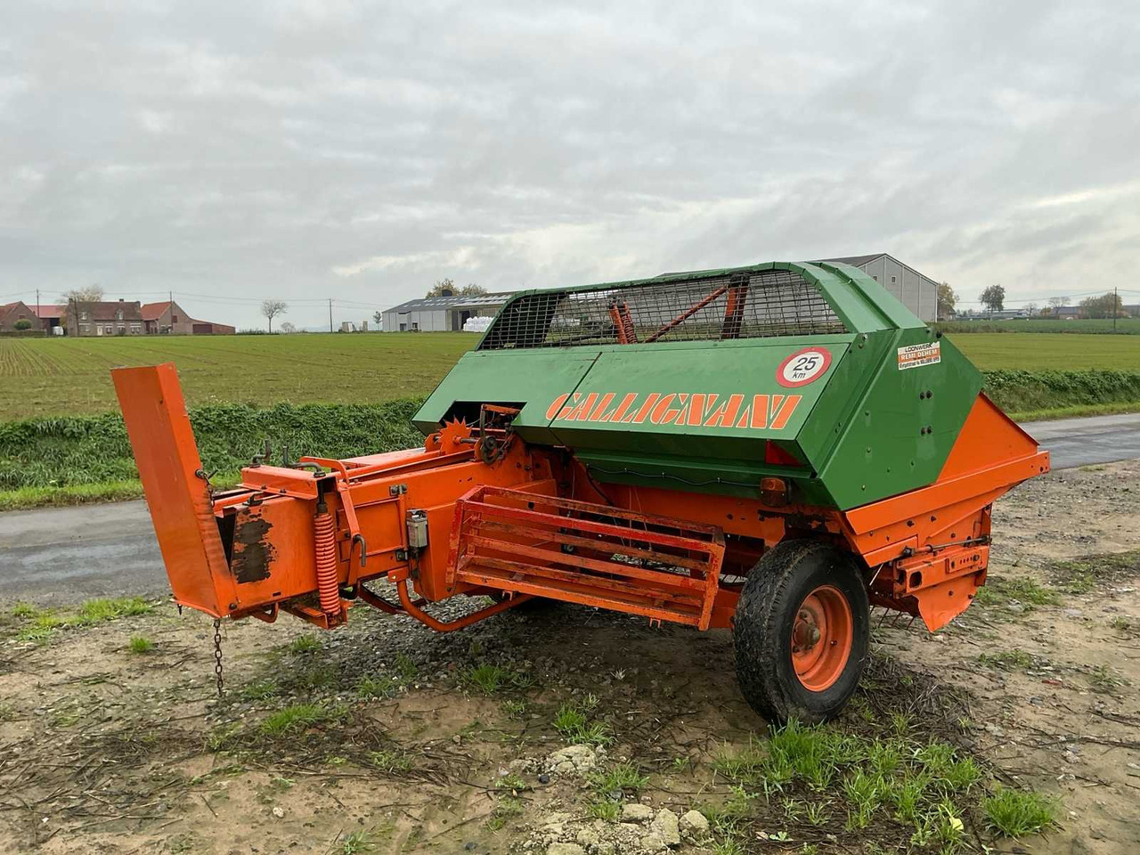 Gallignani 7190 - Máy đóng kiện vuông: hình 5 Gallignani 7190 - Máy đóng kiện vuông: hình 5