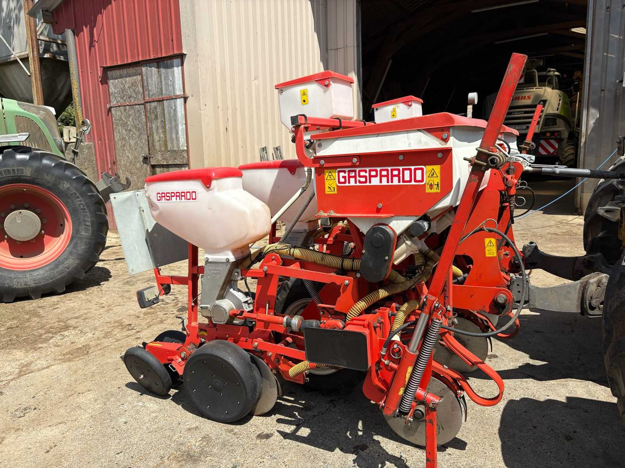Gaspardo MT-4-Rows - Trang thiết bị gieo hạt: hình 1 Gaspardo MT-4-Rows - Trang thiết bị gieo hạt: hình 1