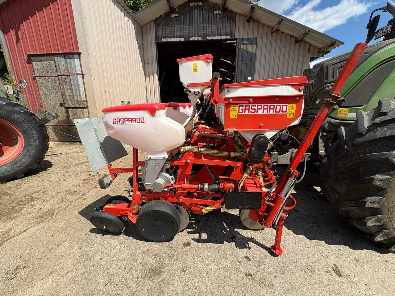 Gaspardo MT-4-Rows - Trang thiết bị gieo hạt: hình 2 Gaspardo MT-4-Rows - Trang thiết bị gieo hạt: hình 2