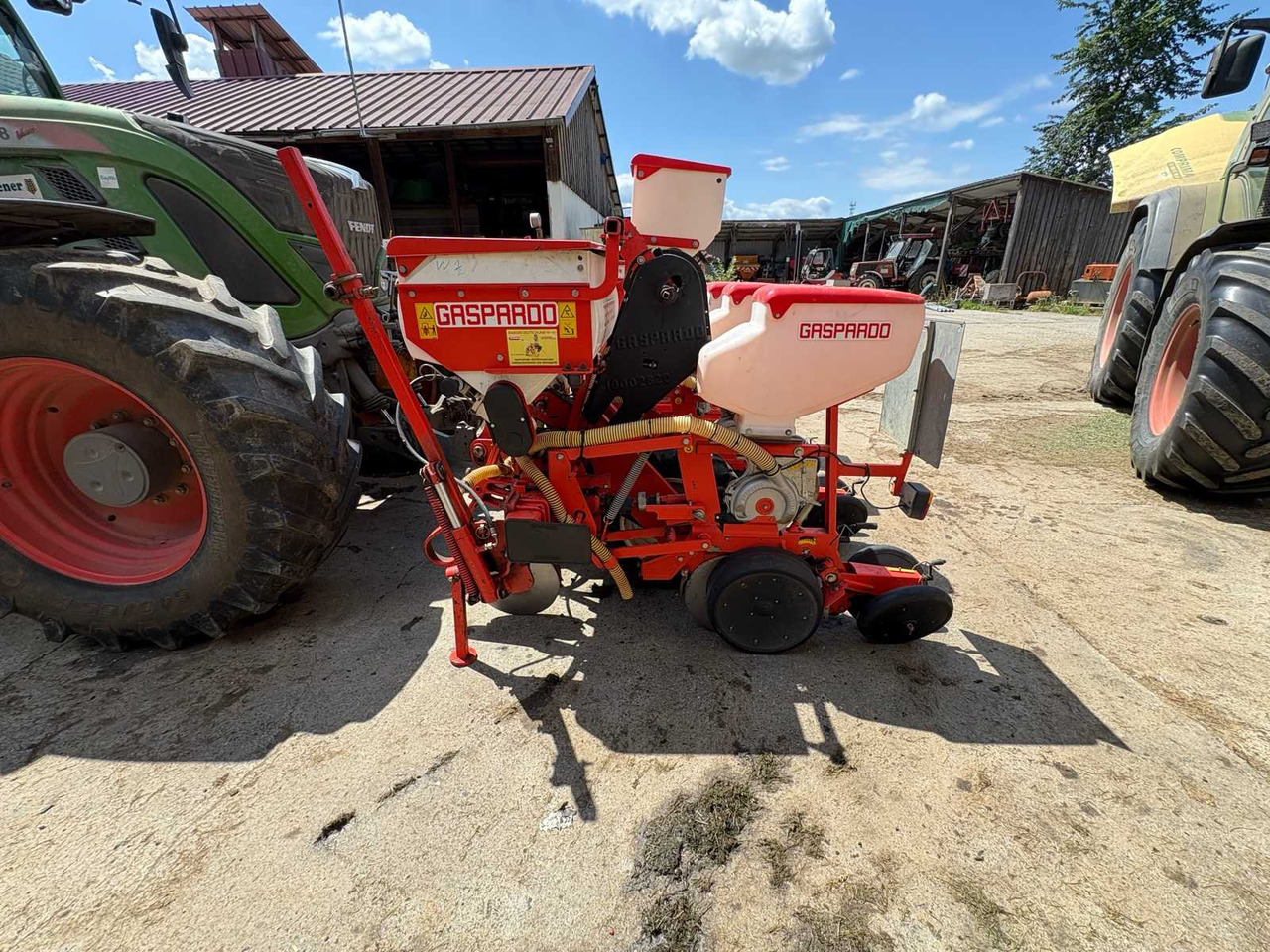 Gaspardo MT-4-Rows - Trang thiết bị gieo hạt: hình 5 Gaspardo MT-4-Rows - Trang thiết bị gieo hạt: hình 5