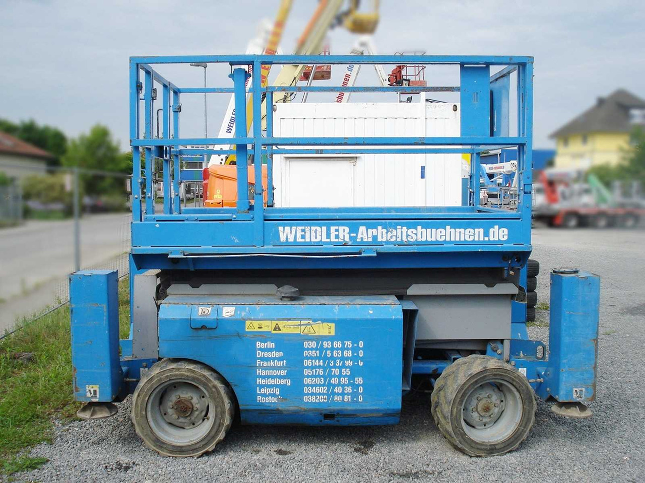 Genie GS3268 - Nền bục trên không: hình 5 Genie GS3268 - Nền bục trên không: hình 5