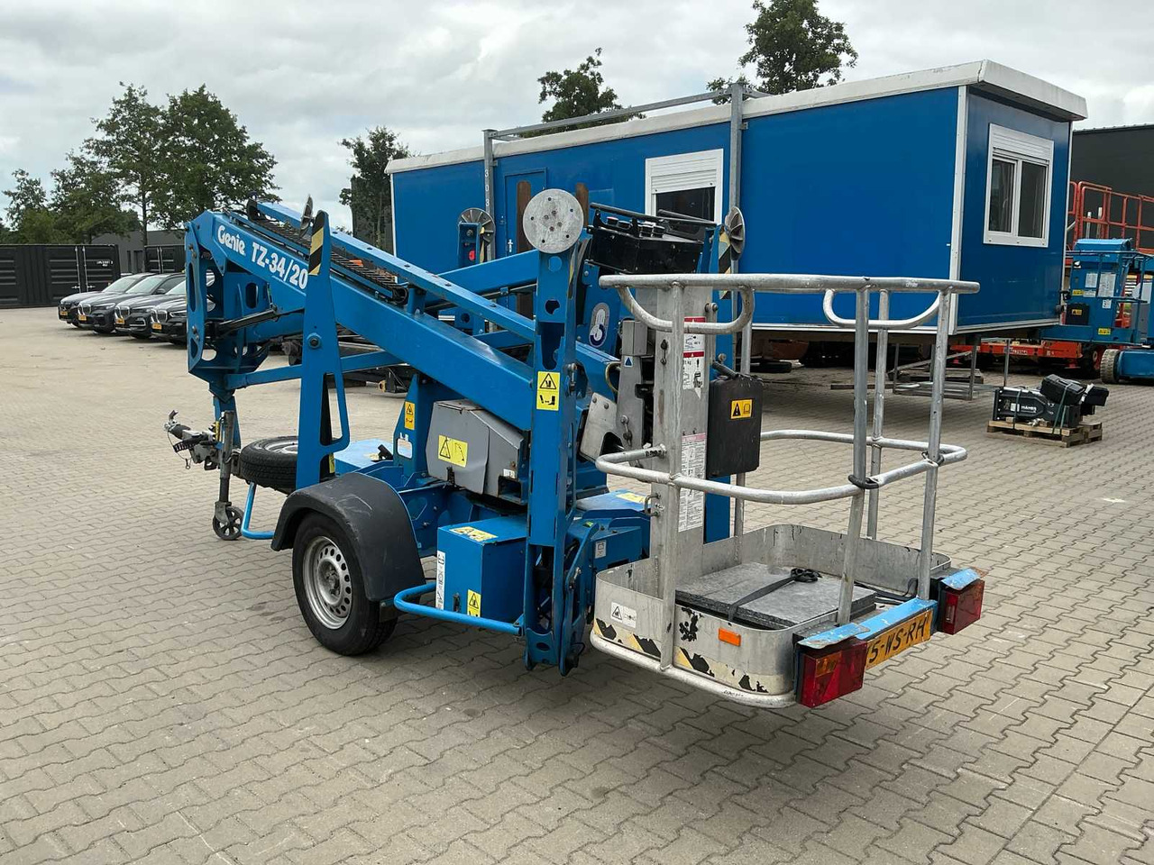 Genie TZ34/20 - Nền bục trên không: hình 3 Genie TZ34/20 - Nền bục trên không: hình 3
