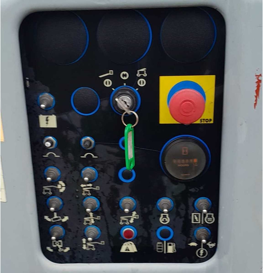 Genie Z34/22 - Nền bục trên không: hình 4 Genie Z34/22 - Nền bục trên không: hình 4
