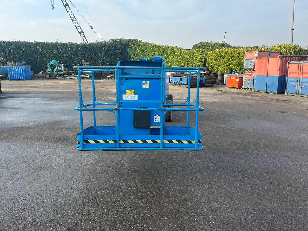 Genie Z45 / 25 DC - Nền bục trên không: hình 5 Genie Z45 / 25 DC - Nền bục trên không: hình 5