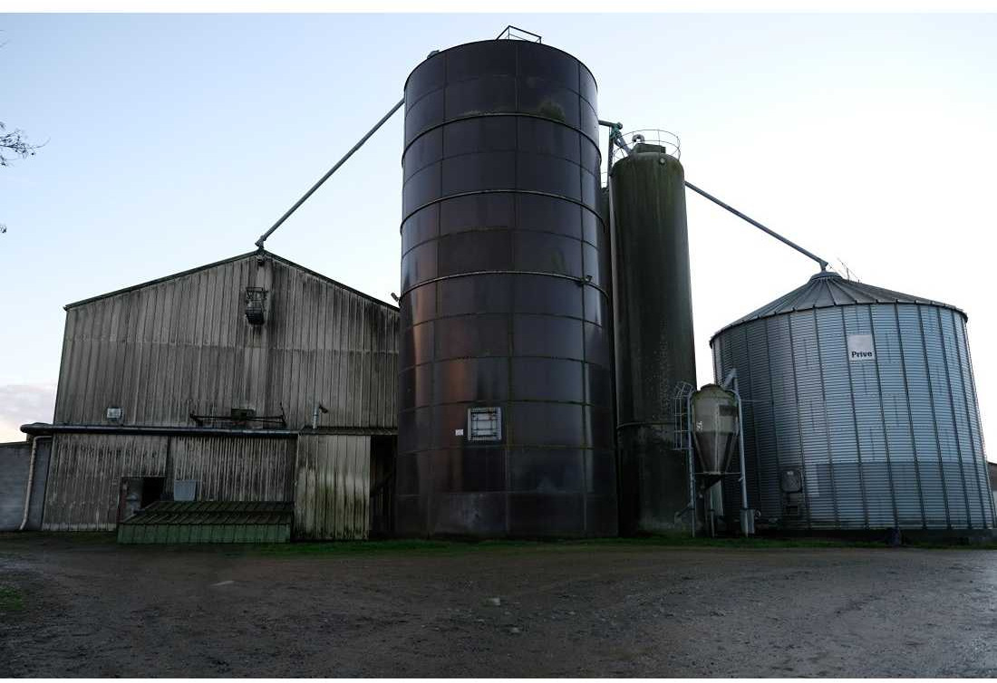 Grain Silo - Trang thiết bị lưu trữ: hình 1 Grain Silo - Trang thiết bị lưu trữ: hình 1