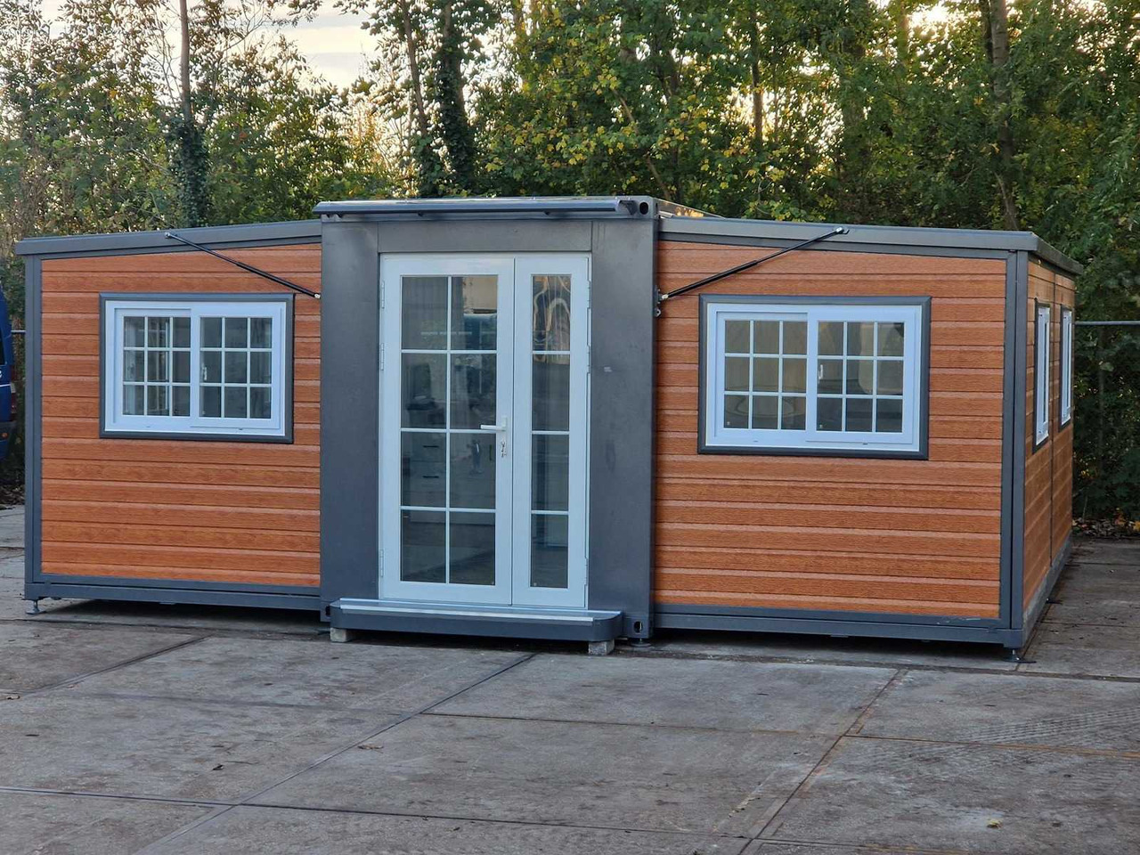 Greenland Luxe - Container xây dựng: hình 1 Greenland Luxe - Container xây dựng: hình 1