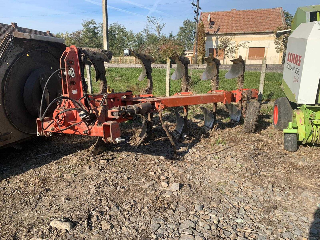 Grégoire-Besson RB7 614 160 90 - Cày: hình 1 Grégoire-Besson RB7 614 160 90 - Cày: hình 1