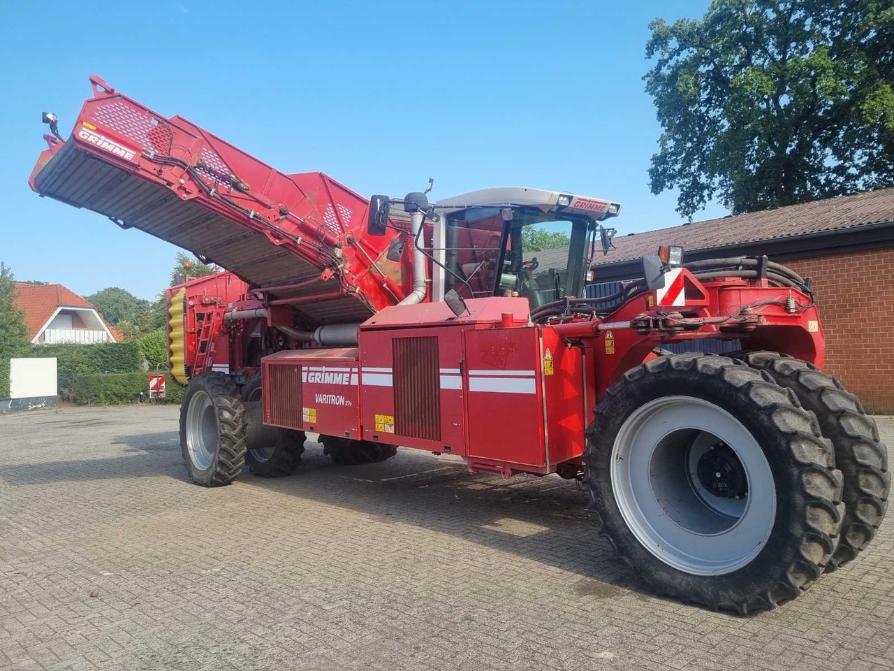Grimme Varitron 270 - Máy cày đa dụng: hình 2 Grimme Varitron 270 - Máy cày đa dụng: hình 2