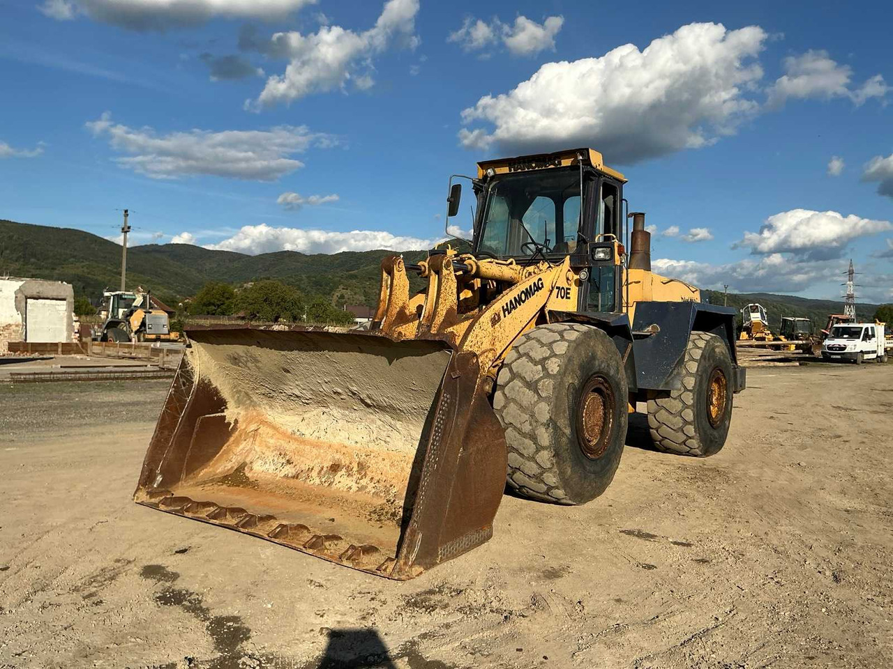 HANOMAG 70 E - Máy xúc lật bánh lốp: hình 1 HANOMAG 70 E - Máy xúc lật bánh lốp: hình 1