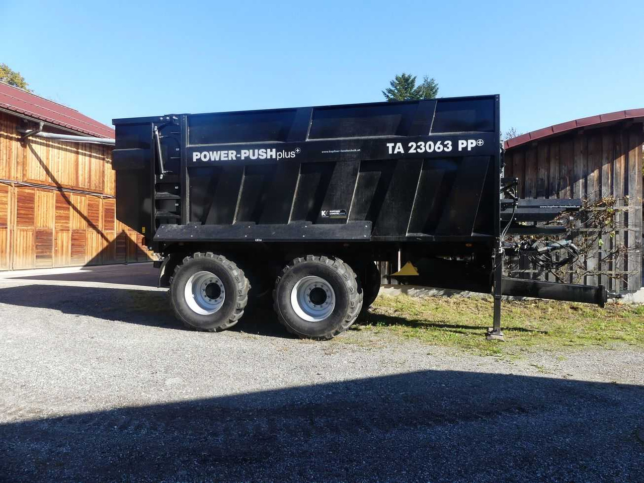 HB Hans Brantner & Sohn TA 23063 PP+ - Toa kéo trang trại: hình 5 HB Hans Brantner & Sohn TA 23063 PP+ - Toa kéo trang trại: hình 5