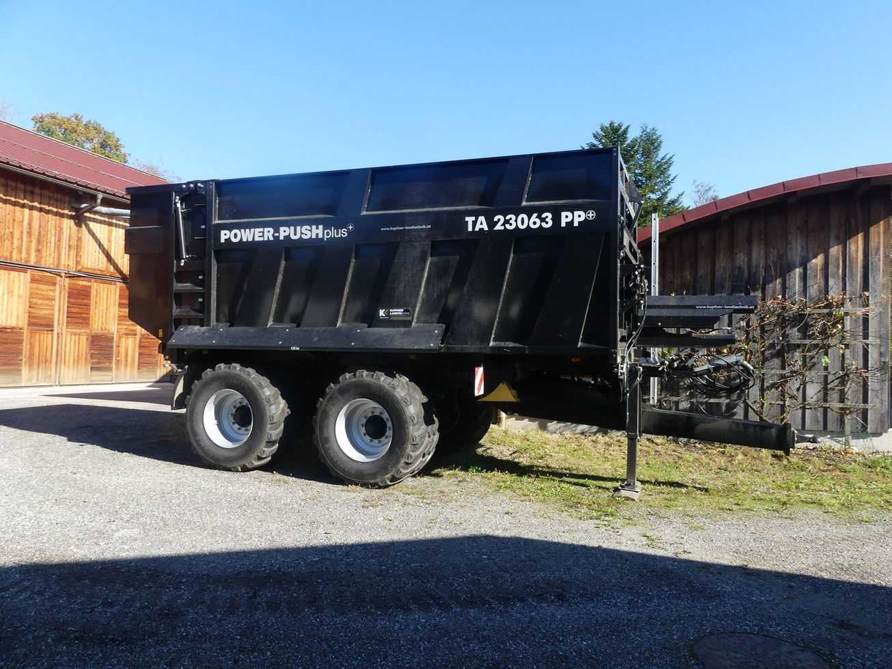 HB Hans Brantner & Sohn TA 23063 PP+ - Toa kéo trang trại: hình 3 HB Hans Brantner & Sohn TA 23063 PP+ - Toa kéo trang trại: hình 3
