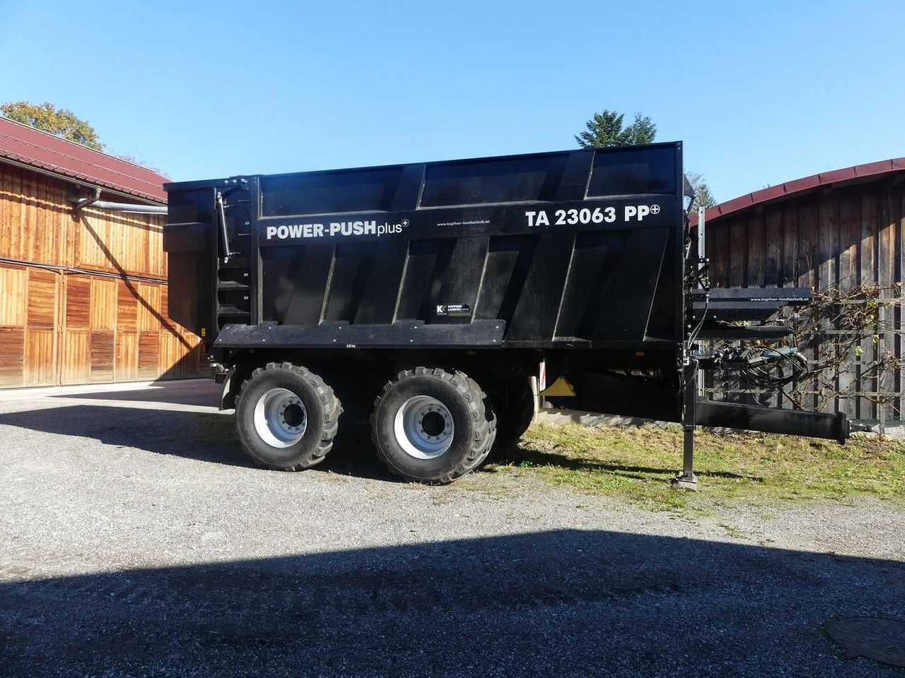 HB Hans Brantner & Sohn TA 23063 PP+ - Toa kéo trang trại: hình 4 HB Hans Brantner & Sohn TA 23063 PP+ - Toa kéo trang trại: hình 4