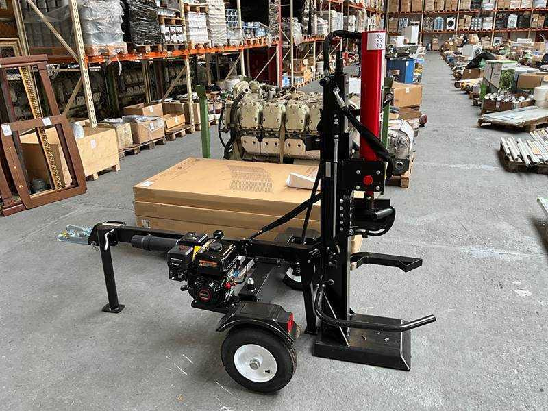 HH Houtklover 22 ton - Máy bổ củi: hình 3 HH Houtklover 22 ton - Máy bổ củi: hình 3