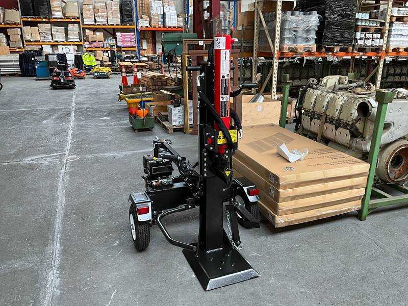 HH Houtklover 22 ton - Máy bổ củi: hình 2 HH Houtklover 22 ton - Máy bổ củi: hình 2