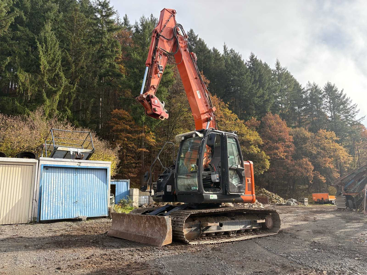 HITACHI ZX135US (2021) – CRAWLER EXCAVATOR WITH HUGE ACCESSORY PACKAGE - Máy xúc: hình 2 HITACHI ZX135US (2021) – CRAWLER EXCAVATOR WITH HUGE ACCESSORY PACKAGE - Máy xúc: hình 2