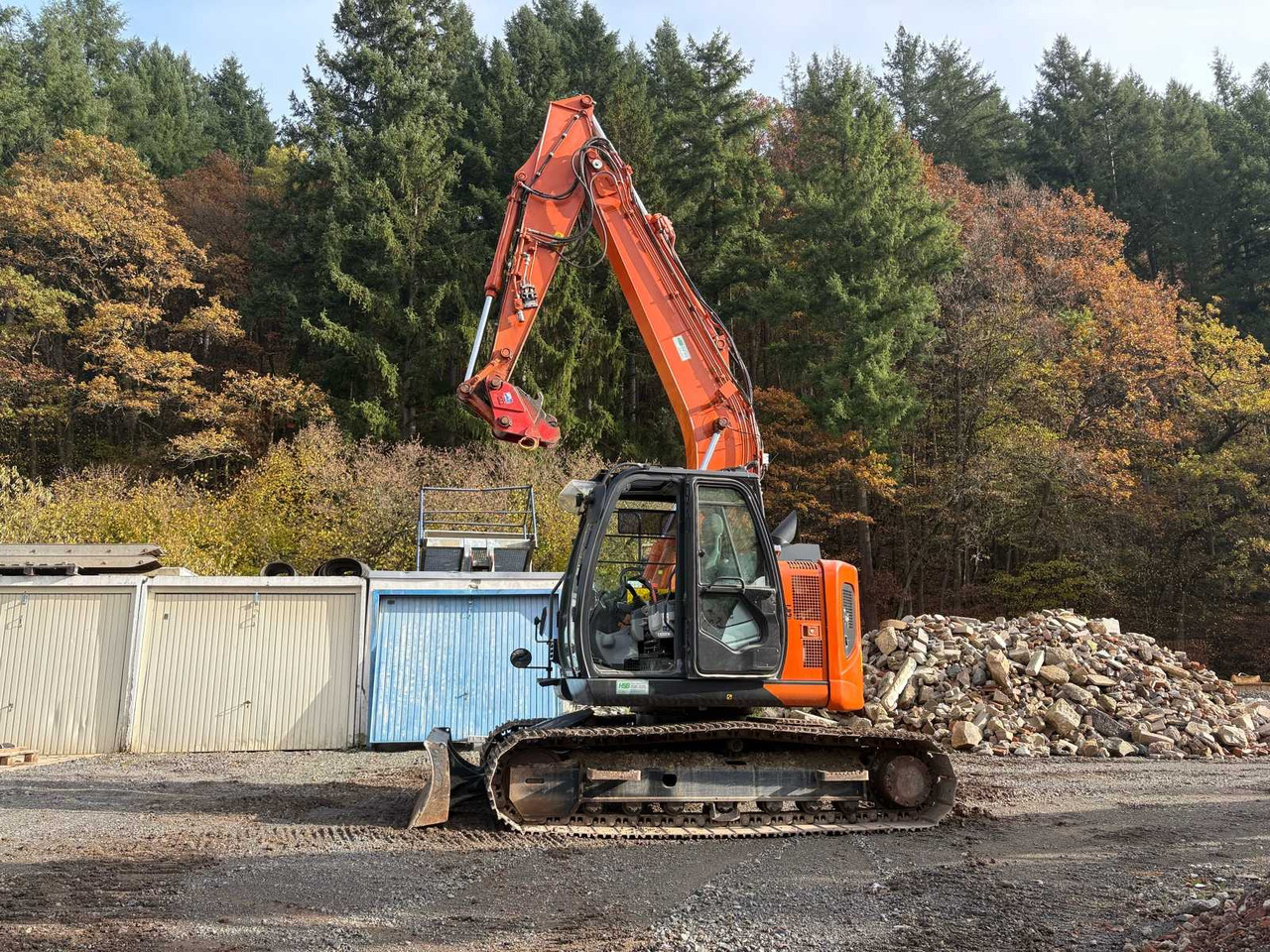 HITACHI ZX135US (2021) – CRAWLER EXCAVATOR WITH HUGE ACCESSORY PACKAGE - Máy xúc: hình 5 HITACHI ZX135US (2021) – CRAWLER EXCAVATOR WITH HUGE ACCESSORY PACKAGE - Máy xúc: hình 5