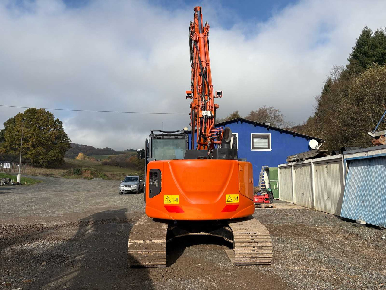 HITACHI ZX135US (2021) – CRAWLER EXCAVATOR WITH HUGE ACCESSORY PACKAGE - Máy xúc: hình 4 HITACHI ZX135US (2021) – CRAWLER EXCAVATOR WITH HUGE ACCESSORY PACKAGE - Máy xúc: hình 4