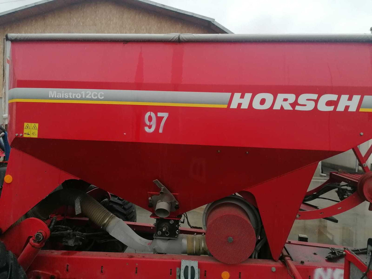 HORSCH - Trang thiết bị gieo hạt: hình 2 HORSCH - Trang thiết bị gieo hạt: hình 2