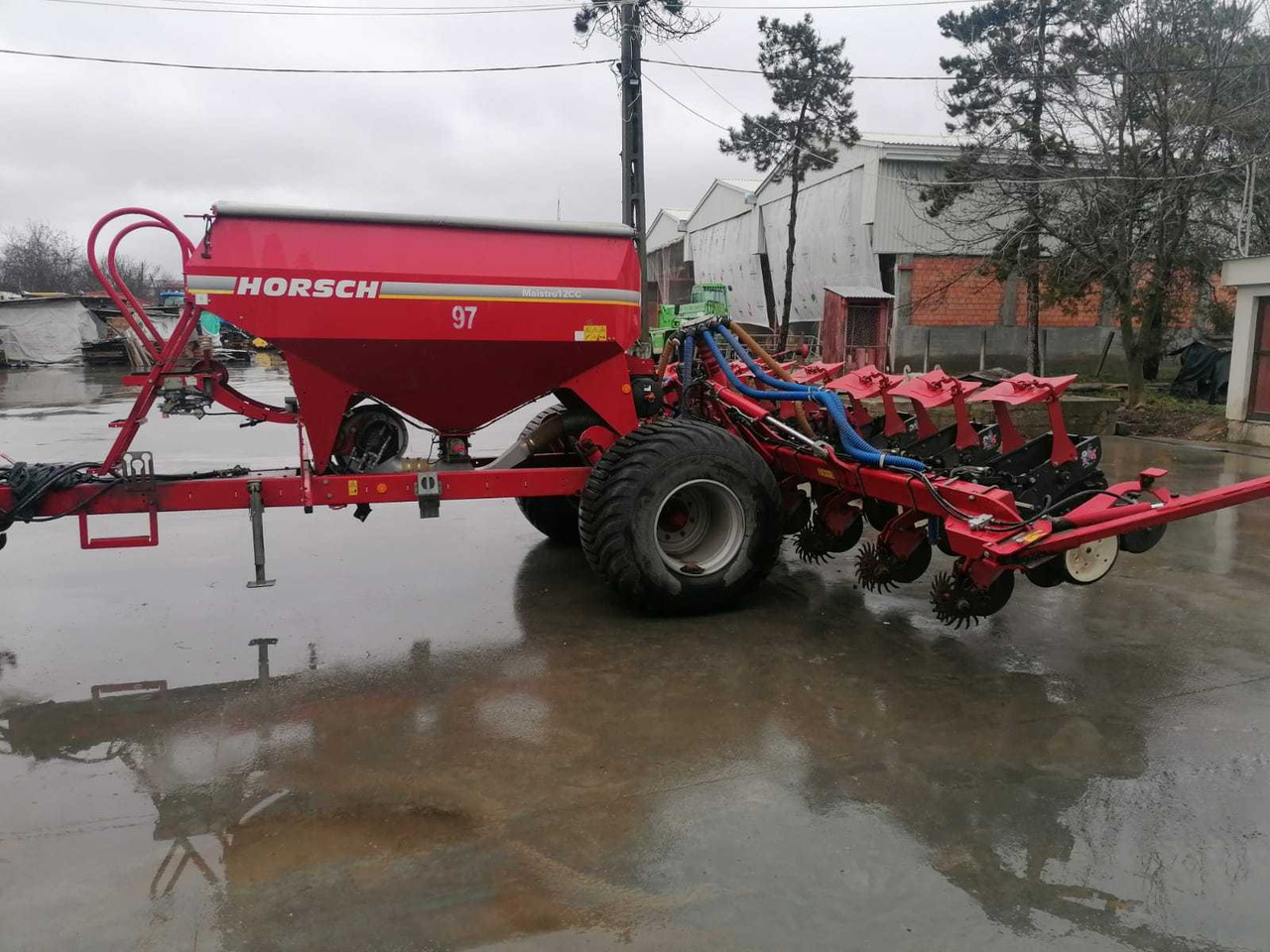 HORSCH - Trang thiết bị gieo hạt: hình 4 HORSCH - Trang thiết bị gieo hạt: hình 4