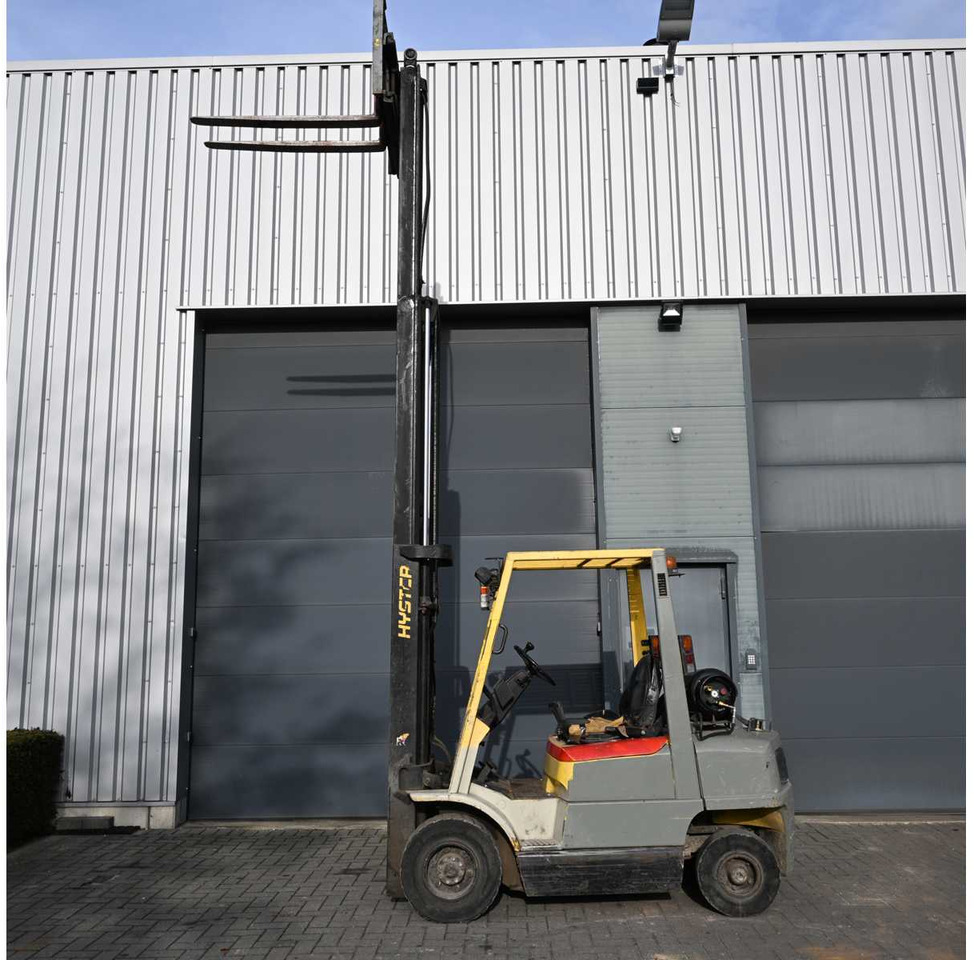 HYSTER - 1995 - H2.50XM - FORKLIFT TRUCK - Xe nâng: hình 5 HYSTER - 1995 - H2.50XM - FORKLIFT TRUCK - Xe nâng: hình 5