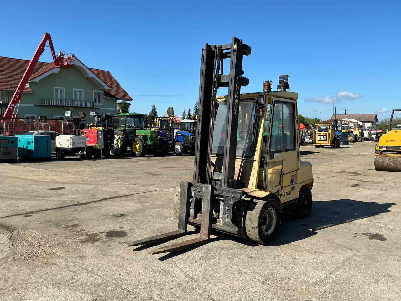 HYSTER - H3.00XM - FORKLIFT TRUCKS - 2001 - Xe nâng: hình 1 HYSTER - H3.00XM - FORKLIFT TRUCKS - 2001 - Xe nâng: hình 1