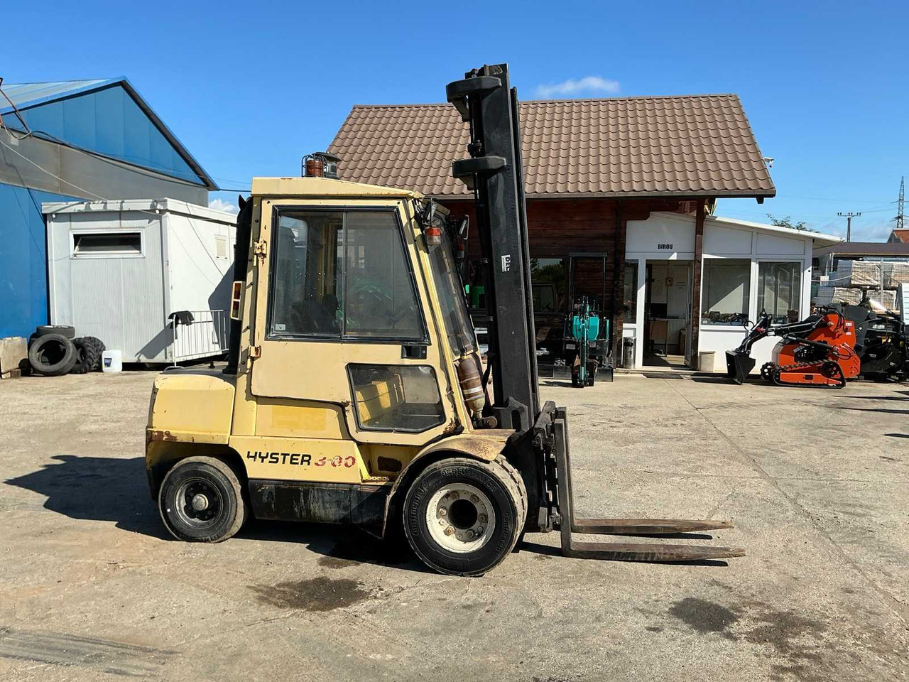 HYSTER - H3.00XM - FORKLIFT TRUCKS - 2001 - Xe nâng: hình 3 HYSTER - H3.00XM - FORKLIFT TRUCKS - 2001 - Xe nâng: hình 3