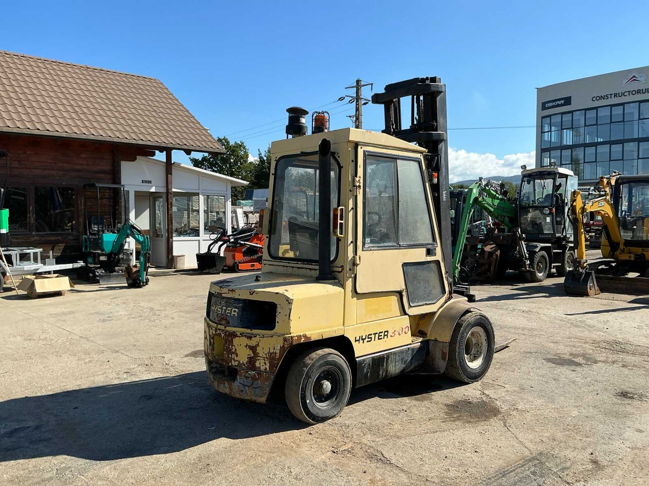 HYSTER - H3.00XM - FORKLIFT TRUCKS - 2001 - Xe nâng: hình 4 HYSTER - H3.00XM - FORKLIFT TRUCKS - 2001 - Xe nâng: hình 4