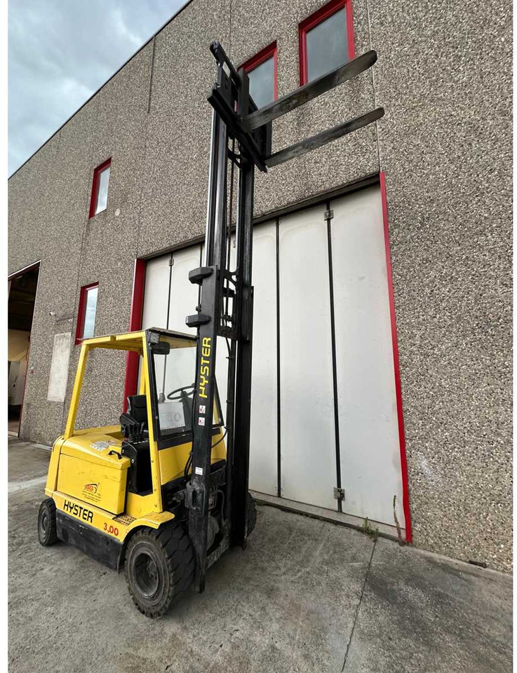Xe nâng HYSTER J3.00XM-861 ELECTRIC FORKLIFT: hình 6