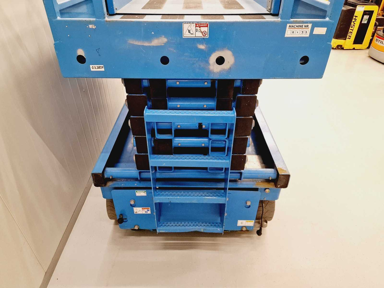 Nền bục trên không Haulotte Compact 14: hình 11