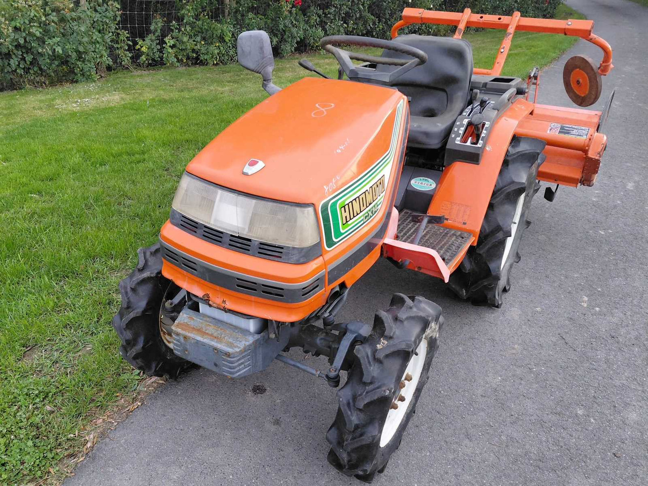 Hinomoto C14 - Máy cày mini: hình 1 Hinomoto C14 - Máy cày mini: hình 1