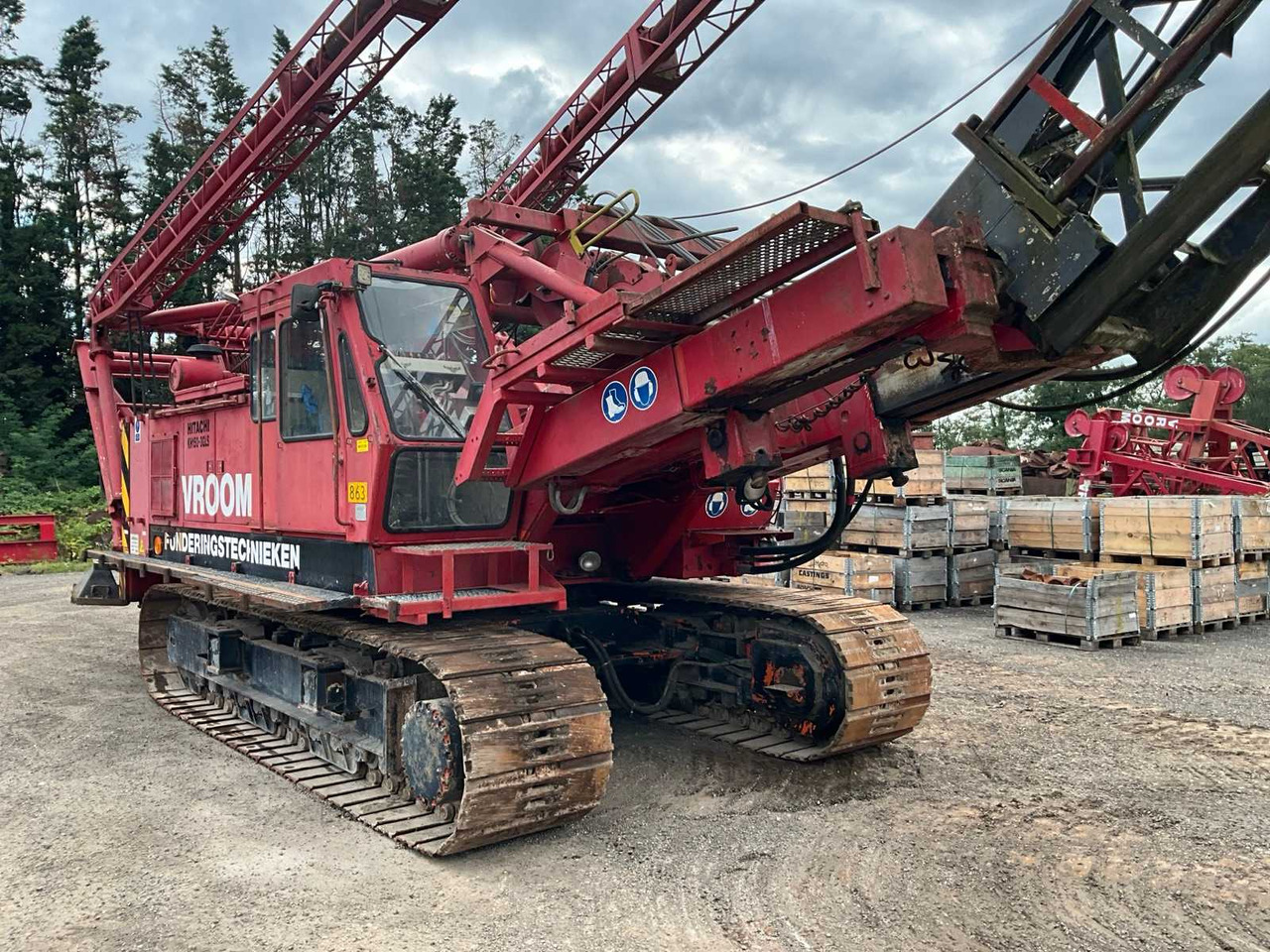 Hitachi K150-3GLS - Cần cẩu: hình 4 Hitachi K150-3GLS - Cần cẩu: hình 4