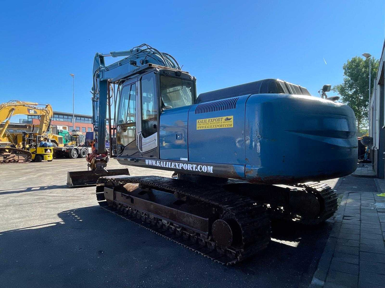 Hitachi ZX250LCN-3 - Máy xúc bánh xích: hình 4 Hitachi ZX250LCN-3 - Máy xúc bánh xích: hình 4