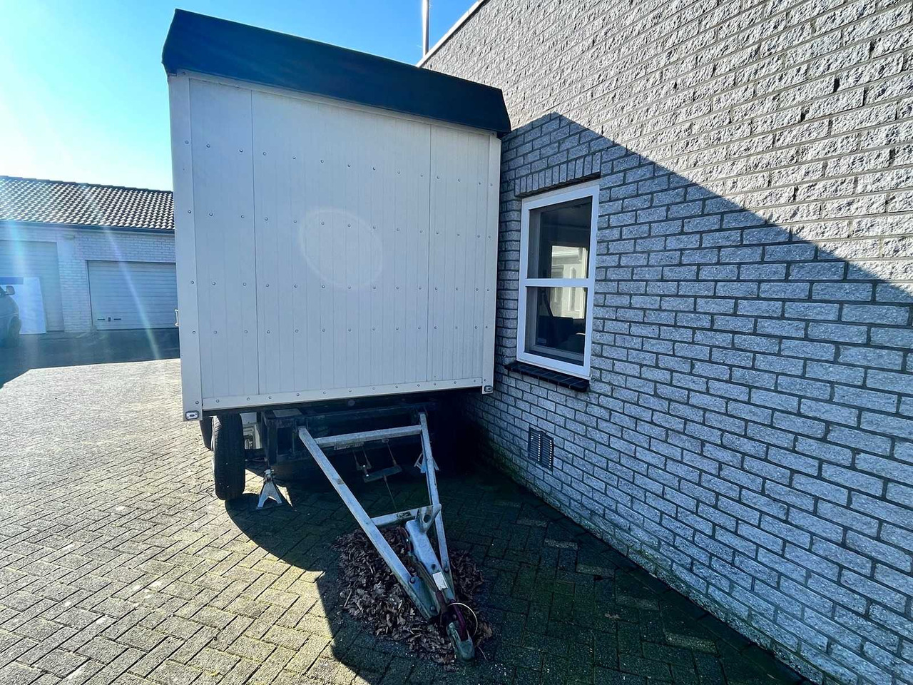 Verrijdbaar - Hoán đổi thân/ Container: hình 3 Verrijdbaar - Hoán đổi thân/ Container: hình 3