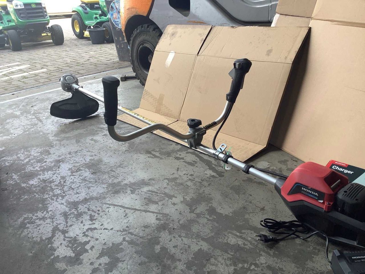 Honda hht364xb - Mulcher lâm nghiệp: hình 5 Honda hht364xb - Mulcher lâm nghiệp: hình 5