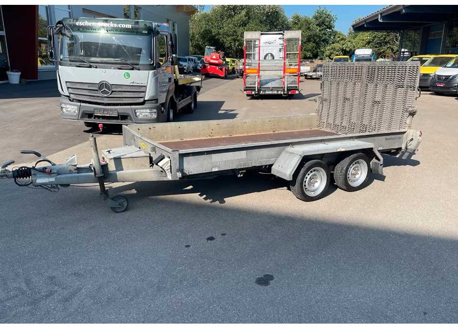 Humbaur Maschinentransporter - Toa kéo trang trại: hình 2 Humbaur Maschinentransporter - Toa kéo trang trại: hình 2