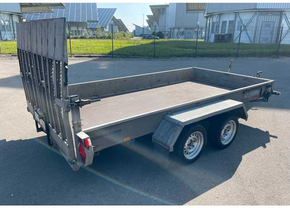 Humbaur Maschinentransporter - Toa kéo trang trại: hình 5 Humbaur Maschinentransporter - Toa kéo trang trại: hình 5