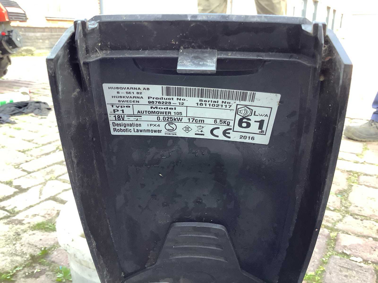 Husqvarna 310 - Máy cắt cỏ vườn: hình 3 Husqvarna 310 - Máy cắt cỏ vườn: hình 3
