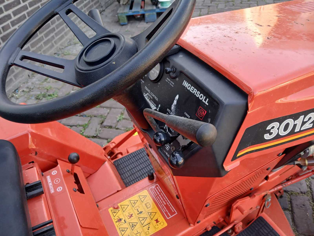 Máy cắt cỏ vườn Ingersoll 3012: hình 8