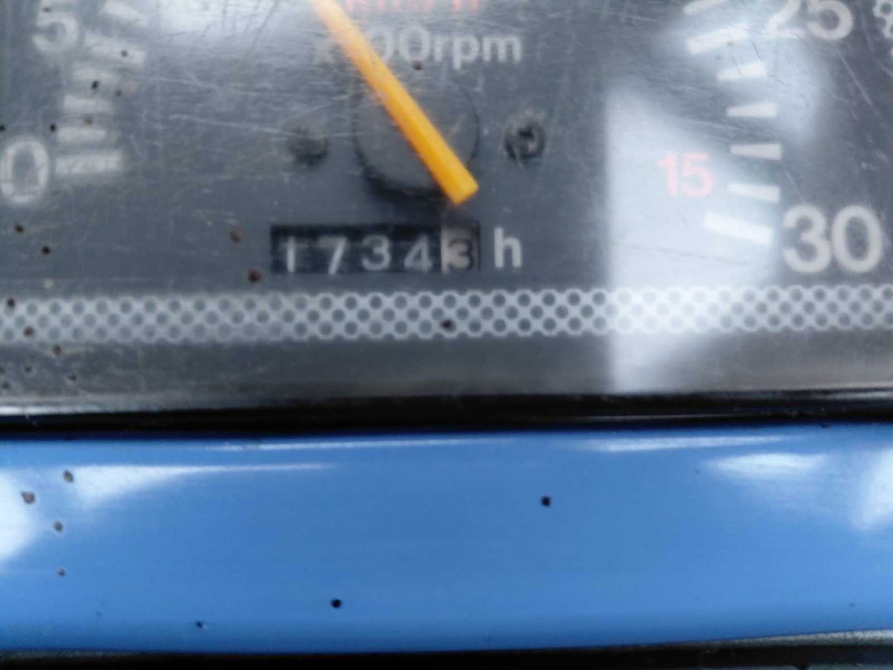 Máy cày mini Iseki TH18: hình 6