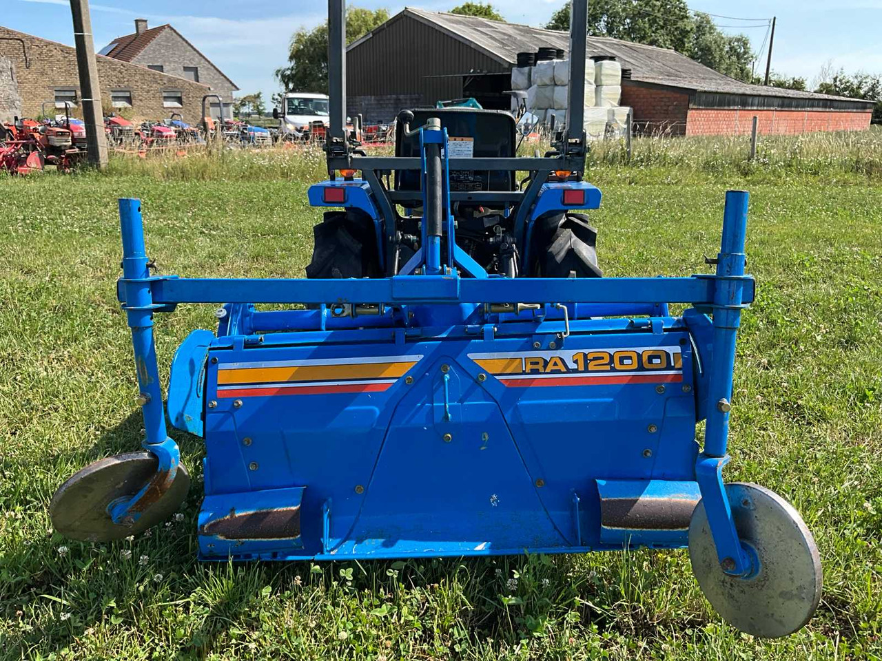 Máy cày mini Iseki TM15: hình 6