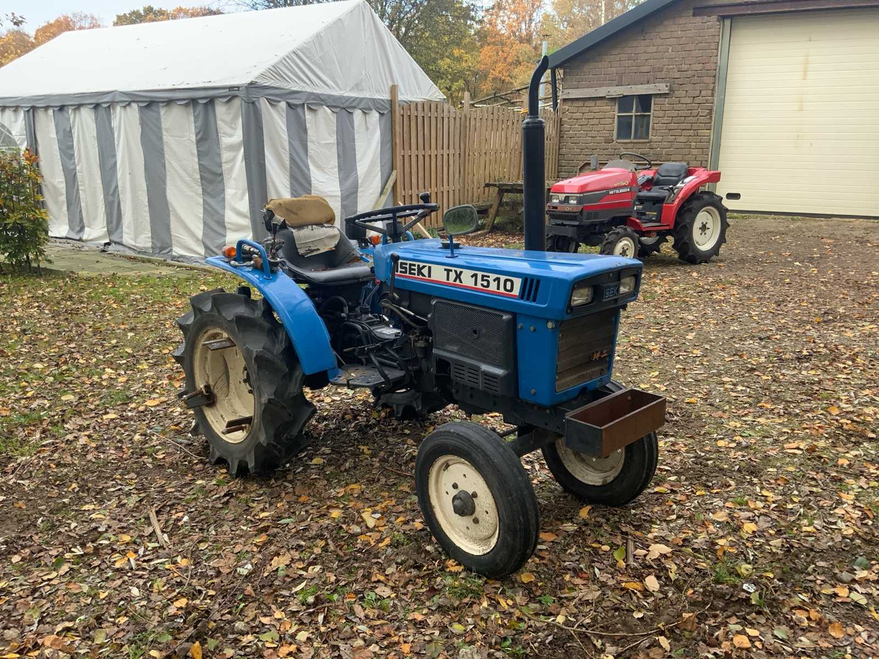 Iseki TX1510 - Máy cày mini: hình 3 Iseki TX1510 - Máy cày mini: hình 3