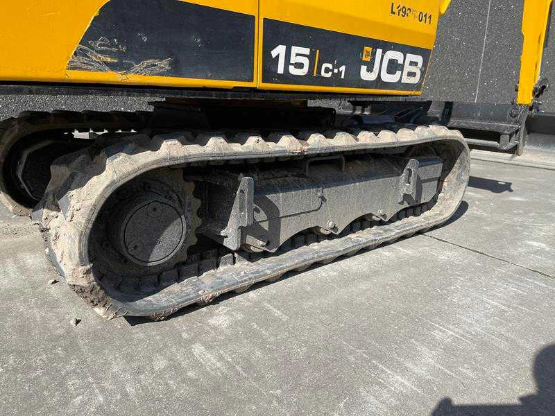JCB 15 C-1 - Máy xúc bánh xích: hình 5 JCB 15 C-1 - Máy xúc bánh xích: hình 5