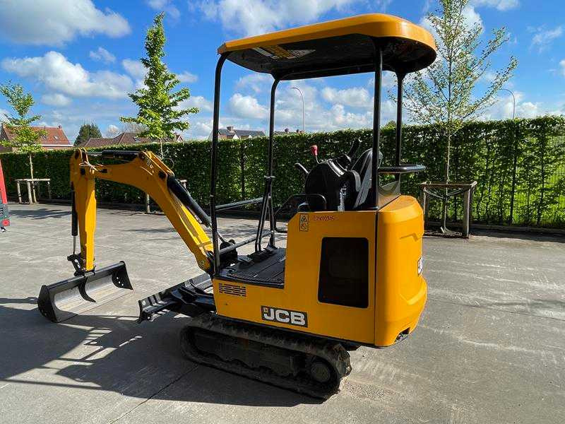 JCB 15 C-1 - Máy xúc bánh xích: hình 3 JCB 15 C-1 - Máy xúc bánh xích: hình 3
