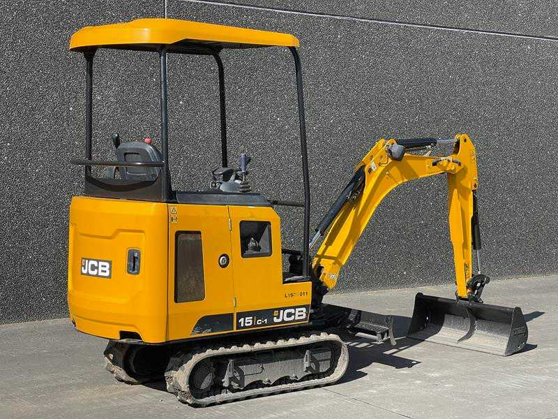 JCB 15 C-1 - Máy xúc bánh xích: hình 2 JCB 15 C-1 - Máy xúc bánh xích: hình 2