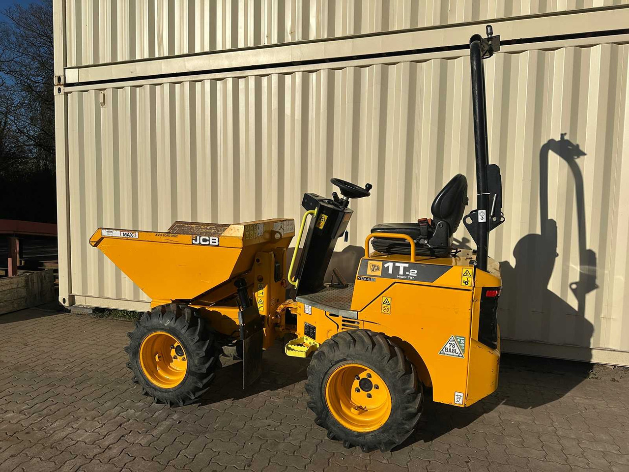 JCB 1T-2 High Tip - Xe ben đổ: hình 4 JCB 1T-2 High Tip - Xe ben đổ: hình 4