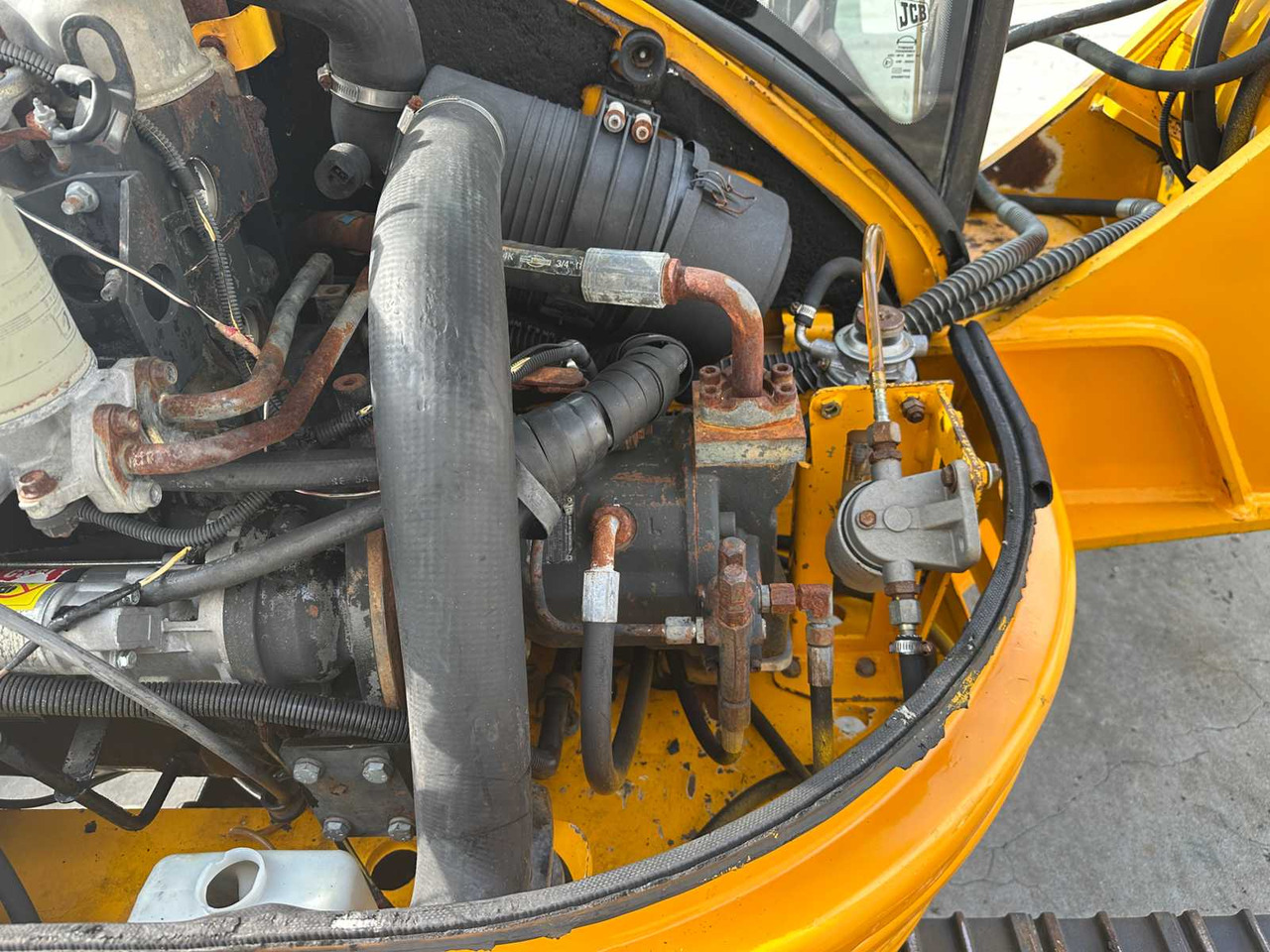 Máy xúc JCB - 2009 - 8056 - MIDI EXCAVATOR: hình 24