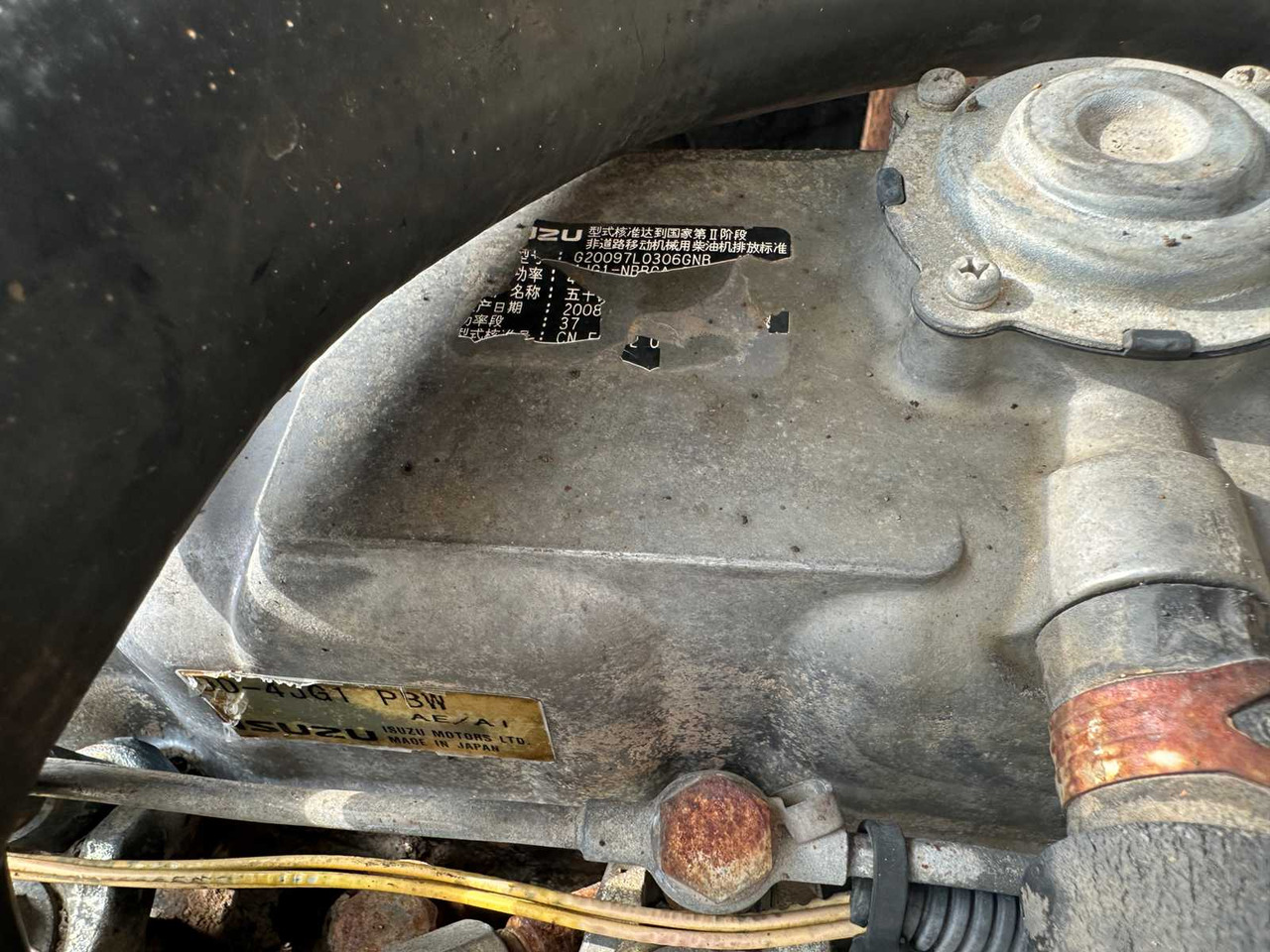 Máy xúc JCB - 2009 - 8056 - MIDI EXCAVATOR: hình 25