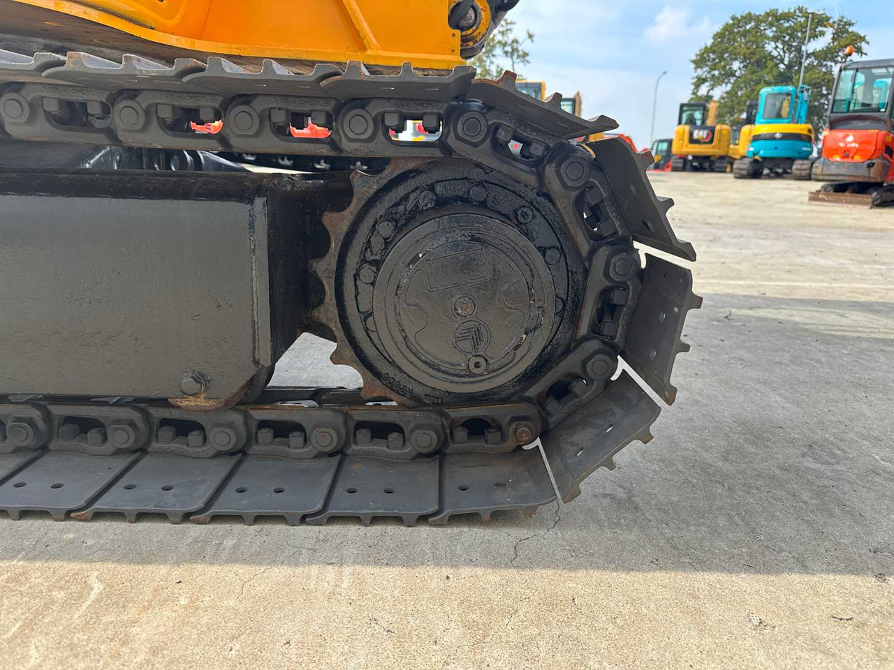 Máy xúc JCB - 2009 - 8056 - MIDI EXCAVATOR: hình 17