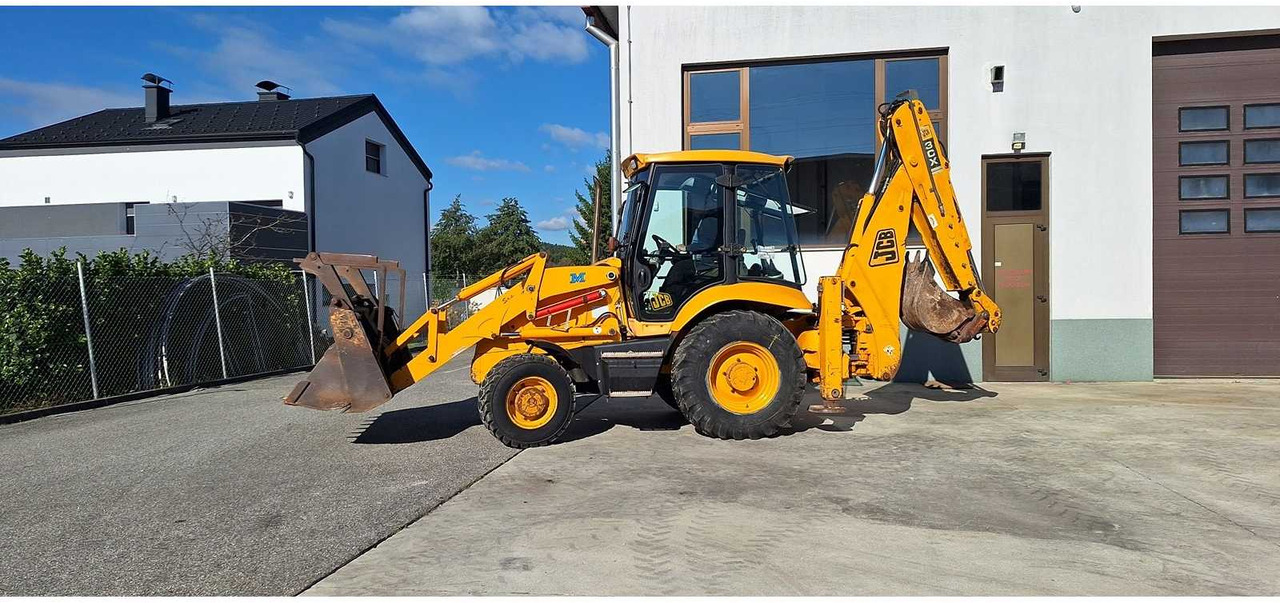 JCB - 3CX - BACKHOE LOADER - 2004 - Máy xúc trước múc sau: hình 3 JCB - 3CX - BACKHOE LOADER - 2004 - Máy xúc trước múc sau: hình 3